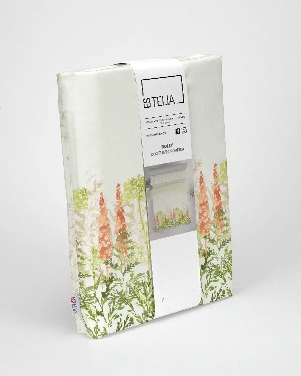 Es Tela Dúo Funda Nórdica + Almohada Dolly 50/50