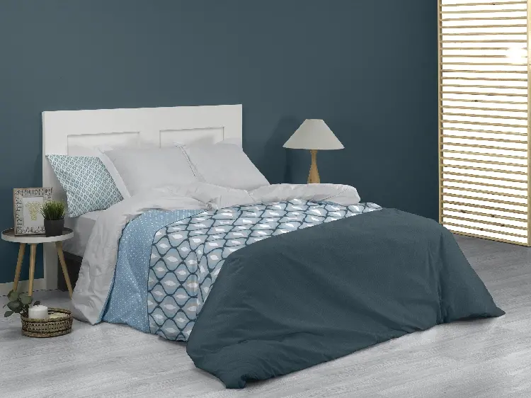 Es Tela Dúo Funda Nórdica + Almohada Elton 50/50