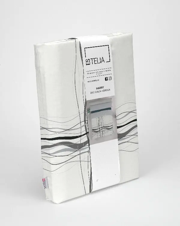 Es Tela Dúo Funda Nórdica + Almohada Harry 50/50