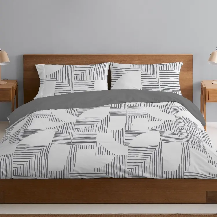 Es Tela Dúo Funda Nórdica + Almohada Heka 50/50