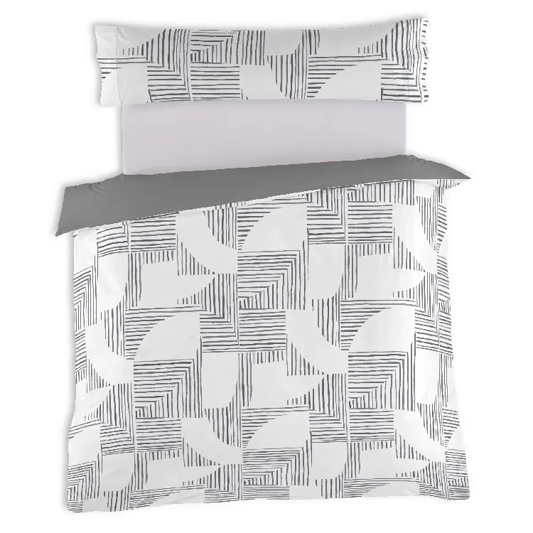 Es Tela Dúo Funda Nórdica + Almohada Heka 50/50