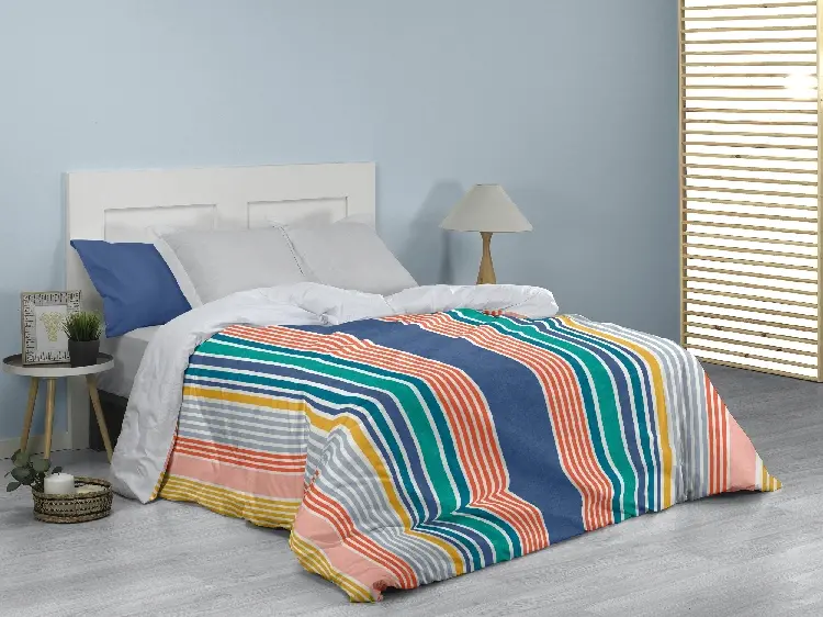 Es Tela Dúo Funda Nórdica + Almohada Jim 50/50