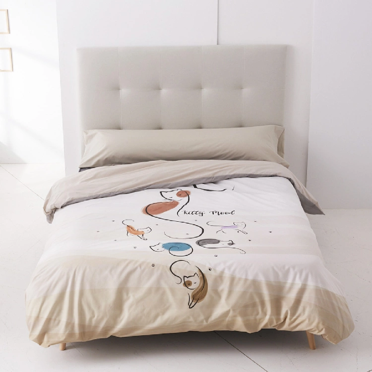 Es tela Dúo funda nórdica + almohada Kitty 50/50