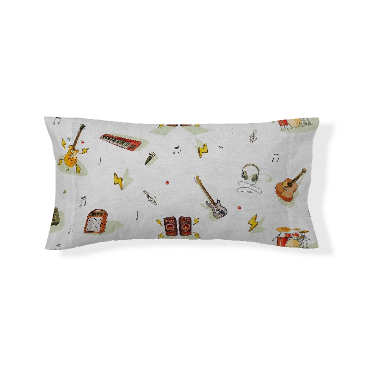 Es Tela Dúo Funda Nórdica + Almohada Rock 50/50