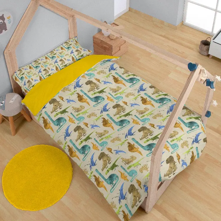 Es tela Dúo funda nórdica + almohada Saurios 50/50