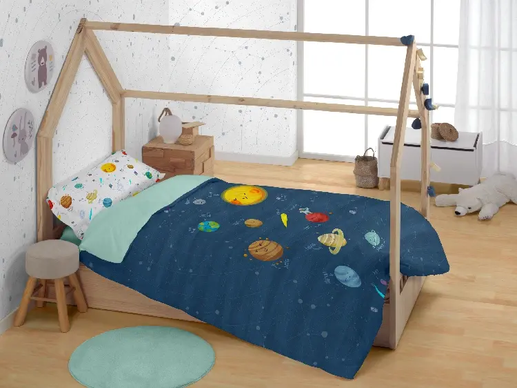 Es Tela Dúo Funda Nórdica + Almohada Space 50/50