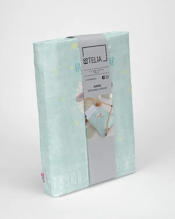 Es Tela Dúo Funda Nórdica + Almohada Sueño Algodón