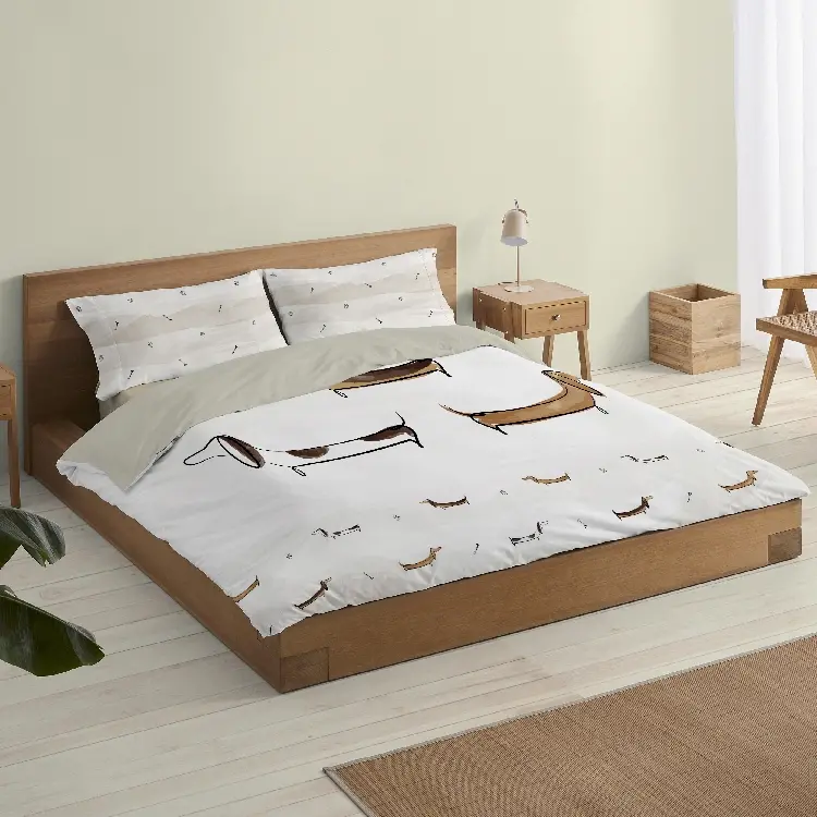 Es tela Dúo funda nórdica + almohada Teckel 50/50