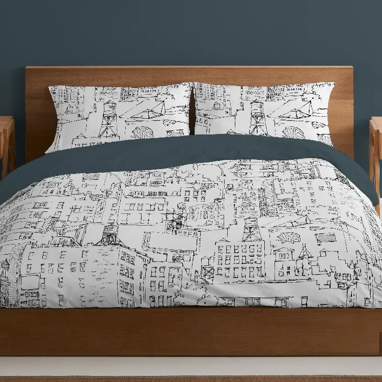 Es tela Dúo funda nórdica + almohada Urban 50/50