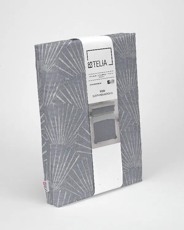 Es Tela Dúo Funda Nórdica + Almohada Yosi 50/50