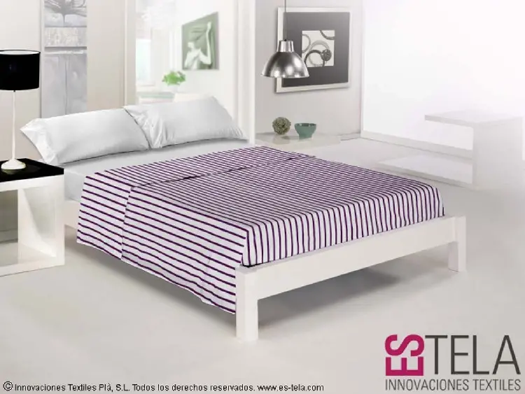 Es Tela Encimera Estampada Línea 50/50