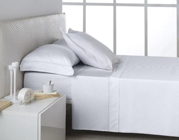 Es Tela Encimera Satén Listado Estelia Colors