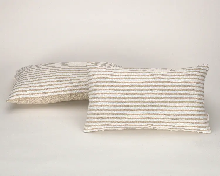 Es Tela Funda Cojín Jaca Algodón Reciclado