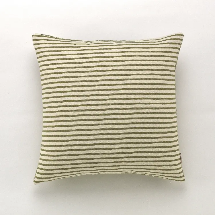 Es tela Funda cojín Jaca algodón reciclado