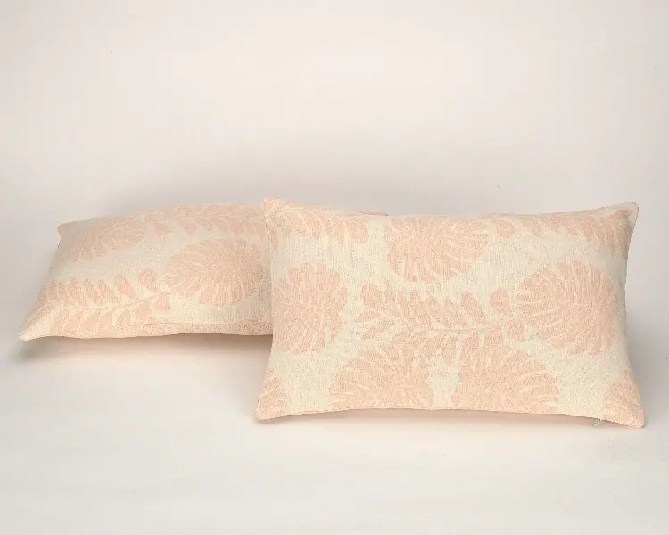 Es Tela Funda Cojín Ordesa Algodón Reciclado