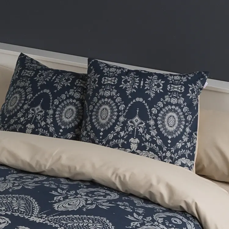 Es Tela Funda De Cojín Estampada Flandes