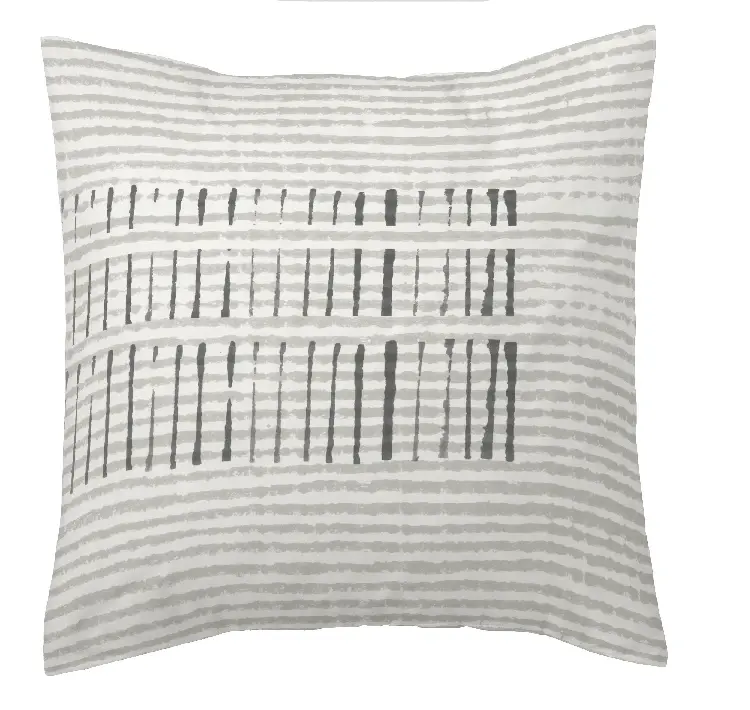 Es tela Funda de cojín estampada Jaime