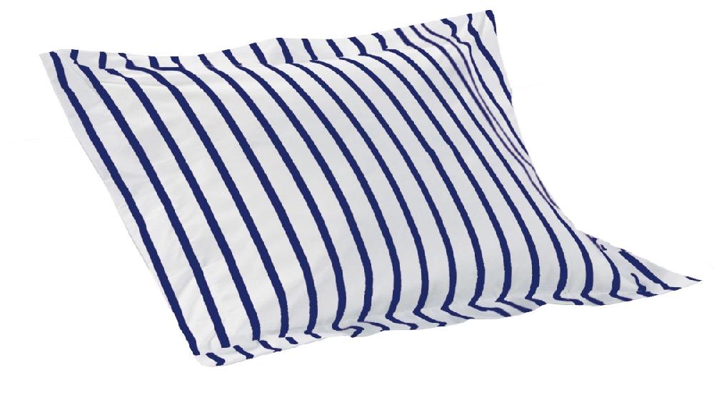 Es tela Funda de cojín estampada Línea