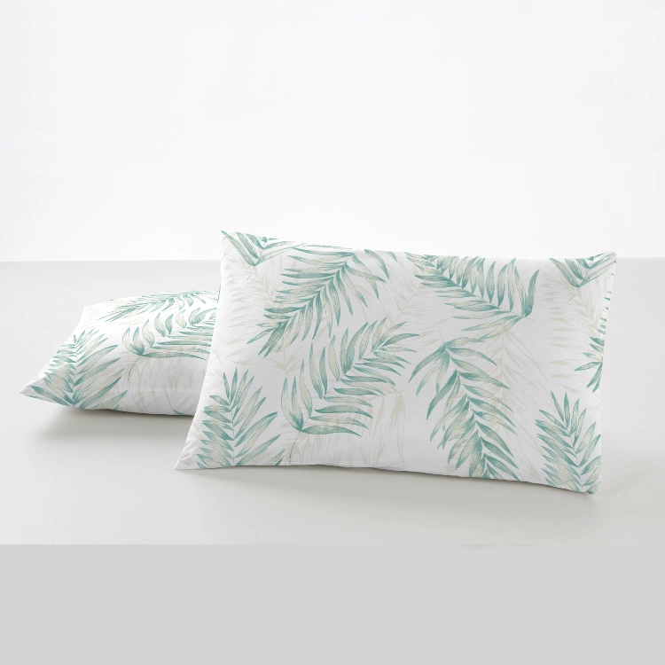 Es tela Funda de cojín estampada Maica