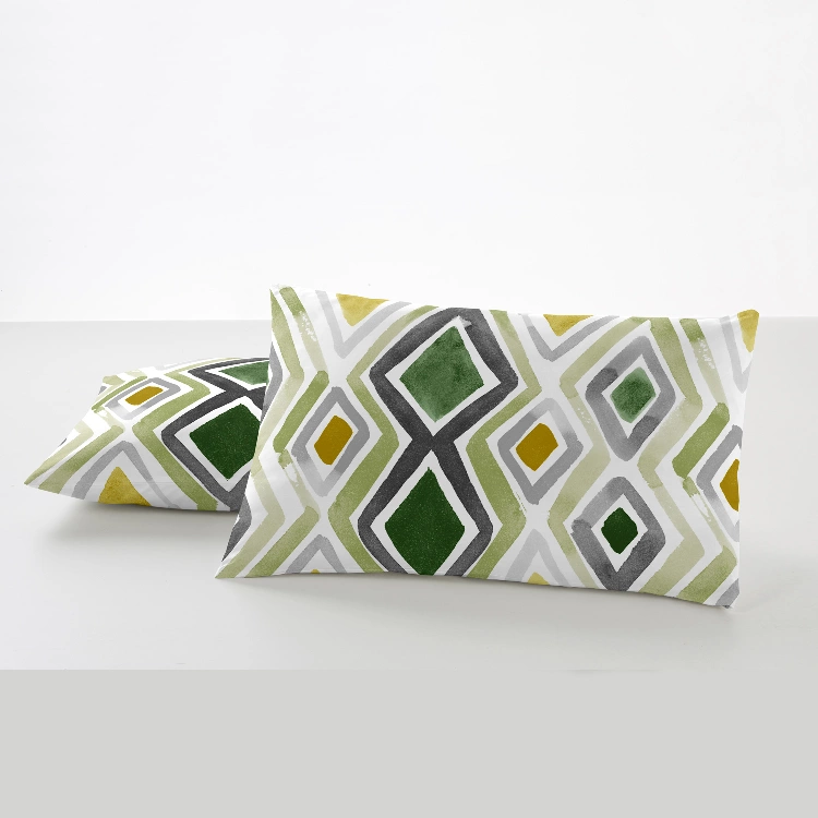 Es tela Funda de cojín estampada Mursi