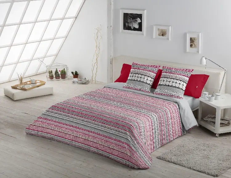 Es Tela Funda De Cojín Estampada Pantry