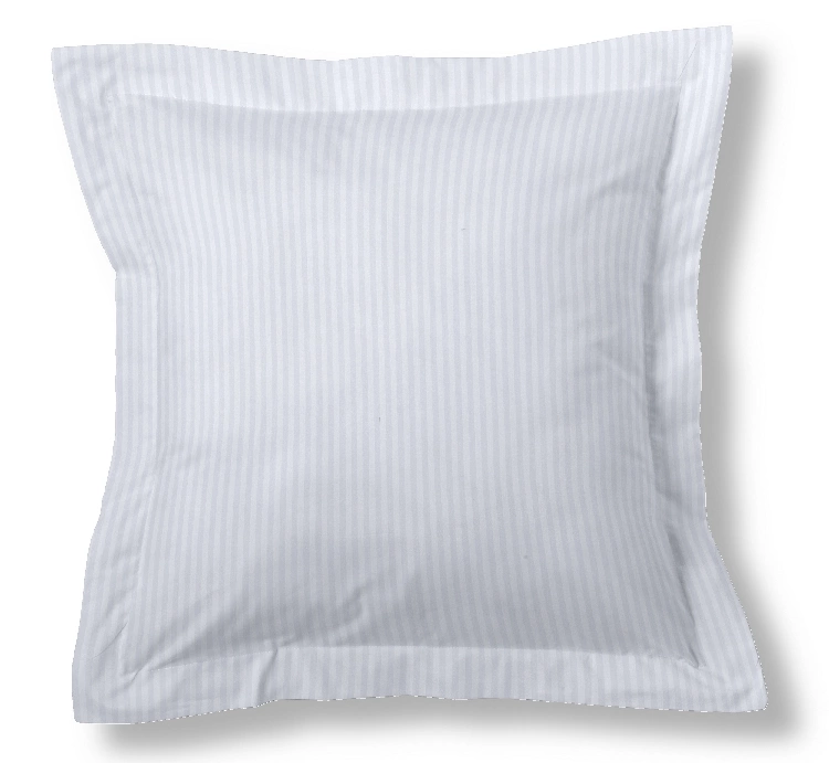 Es tela Funda de cojín satén listado 300 hilos