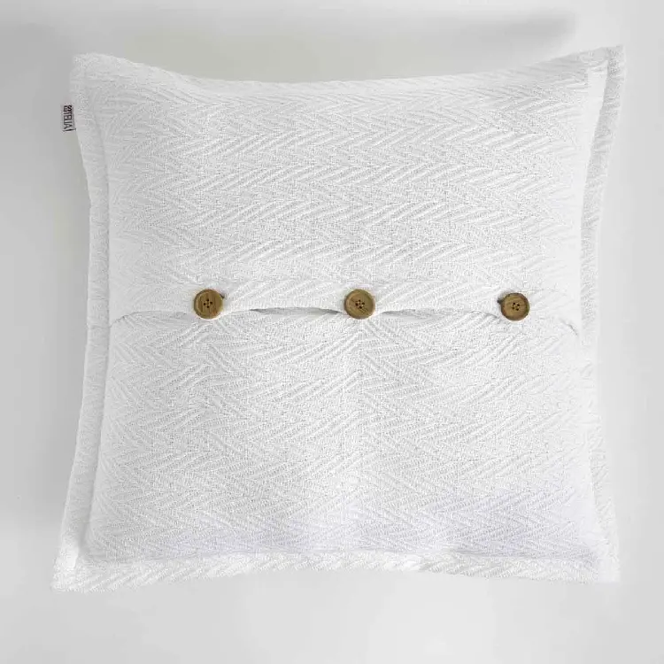 Es tela Funda de cojín tejida Adra