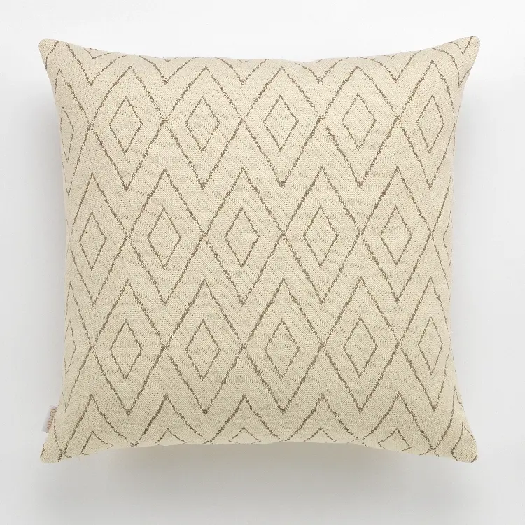 Es Tela Funda De Cojín Tejida Aneto