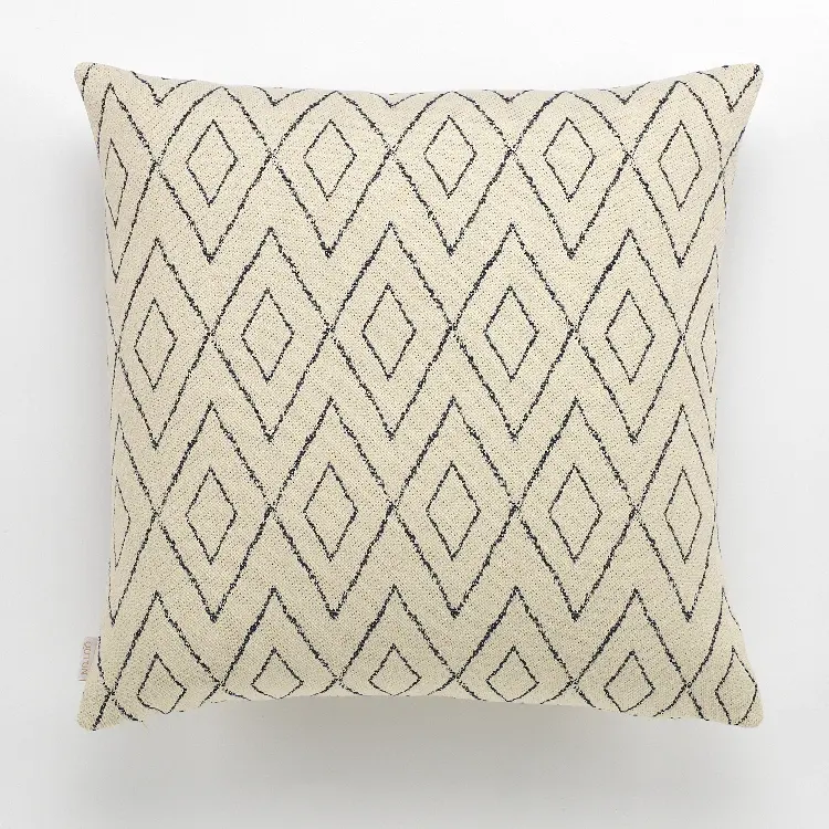 Es tela Funda de cojín tejida Aneto