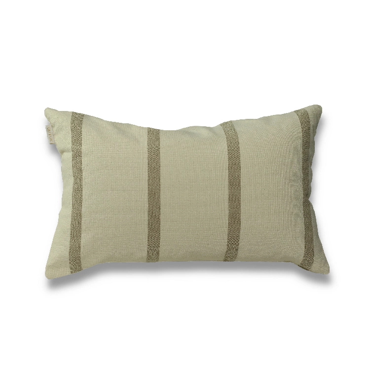 Es Tela Funda De Cojín Tejida Ara