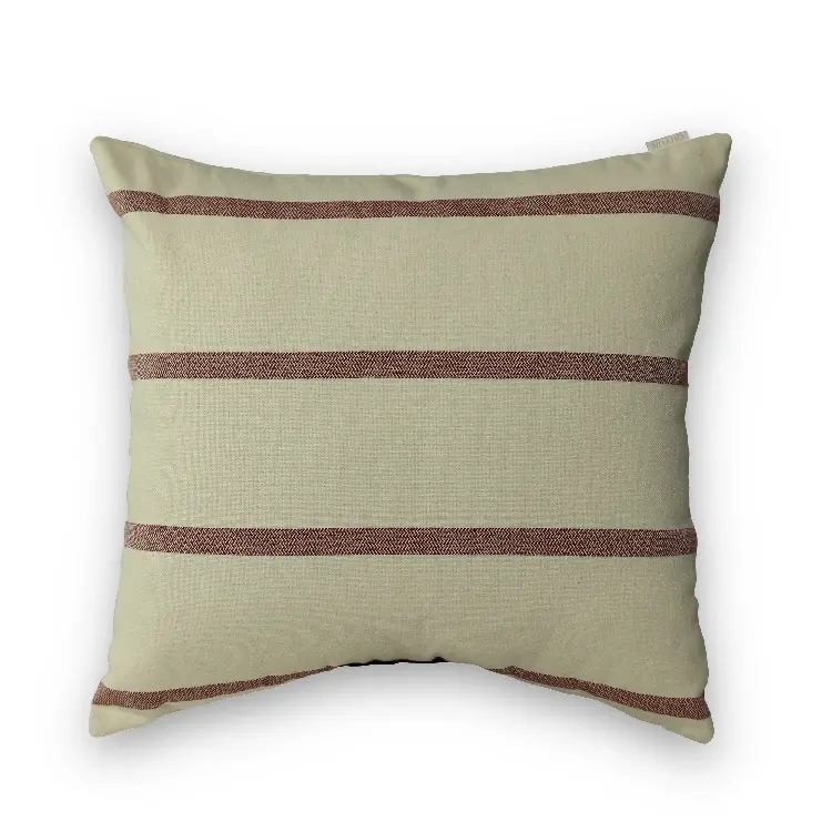 Es tela Funda de cojín tejida Ara