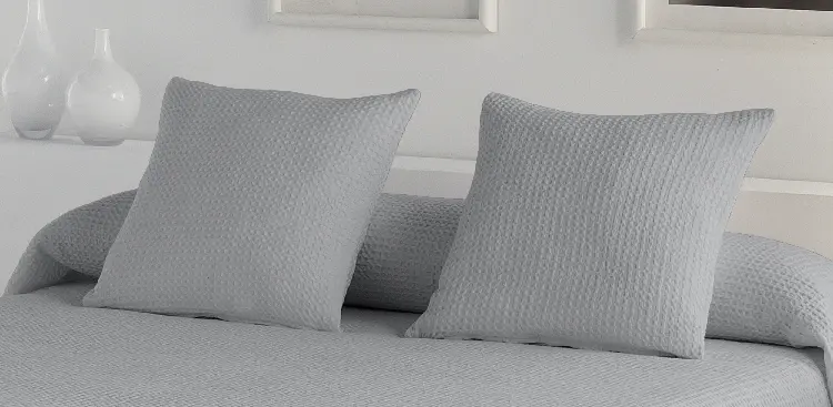 Es Tela Funda De Cojín Tejida Banús Algodón