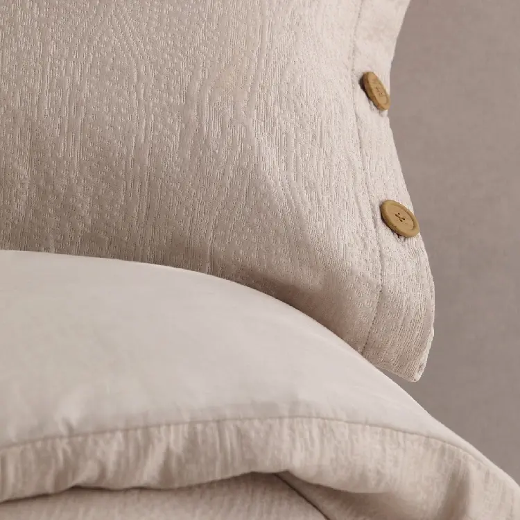 Es tela Funda de cojín tejida Dunes