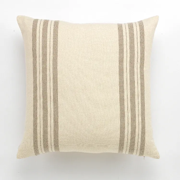 Es Tela Funda De Cojín Tejida Ibon