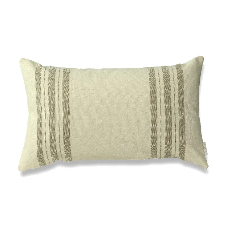 Es Tela Funda De Cojín Tejida Ibon