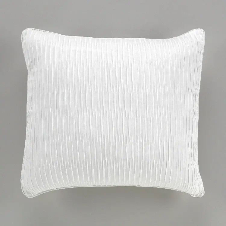 Es tela Funda de cojín tejida Lili (cremallera)