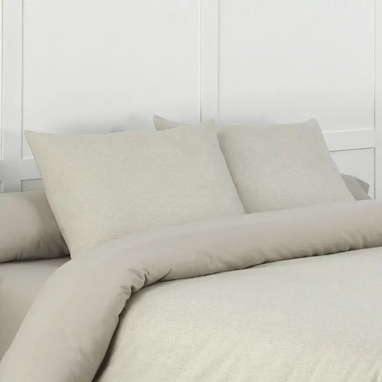 Es tela Funda de cojín tejida Papiro