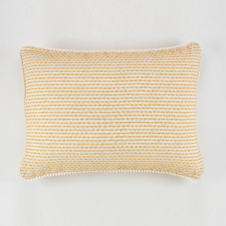 Es Tela Funda De Cojín Tejida Taver