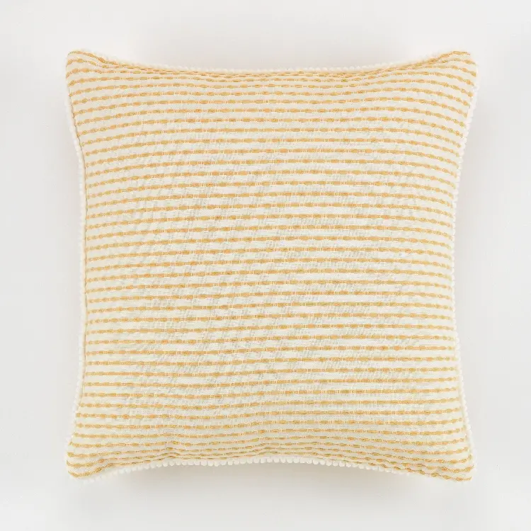 Es tela Funda de cojín tejida Taver