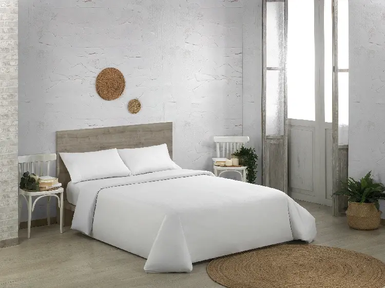 Es Tela Funda Nórdica Algodón Orgánico 300 Hilos