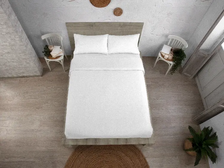 Es Tela Funda Nórdica Algodón Orgánico 300 Hilos