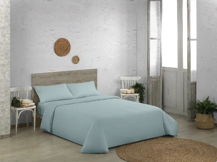 Es tela Funda nórdica algodón orgánico 300 hilos