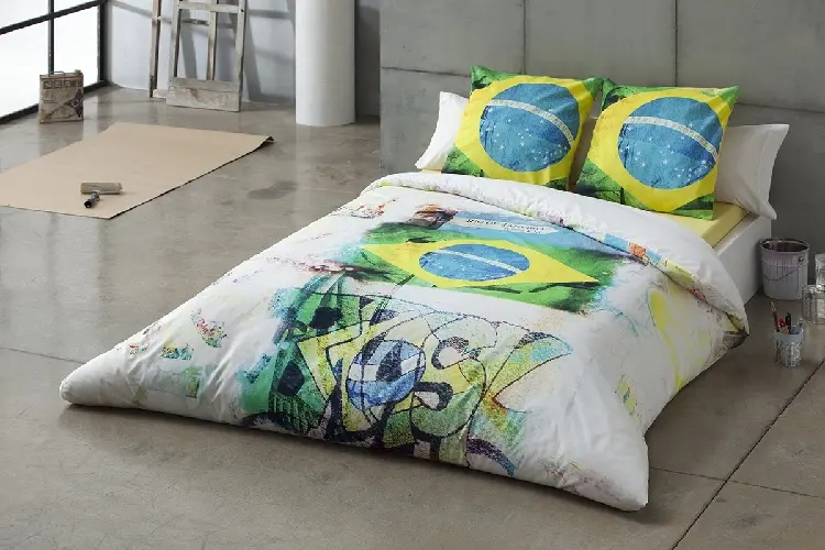 Es Tela Funda Nórdica Brasilia 50/50