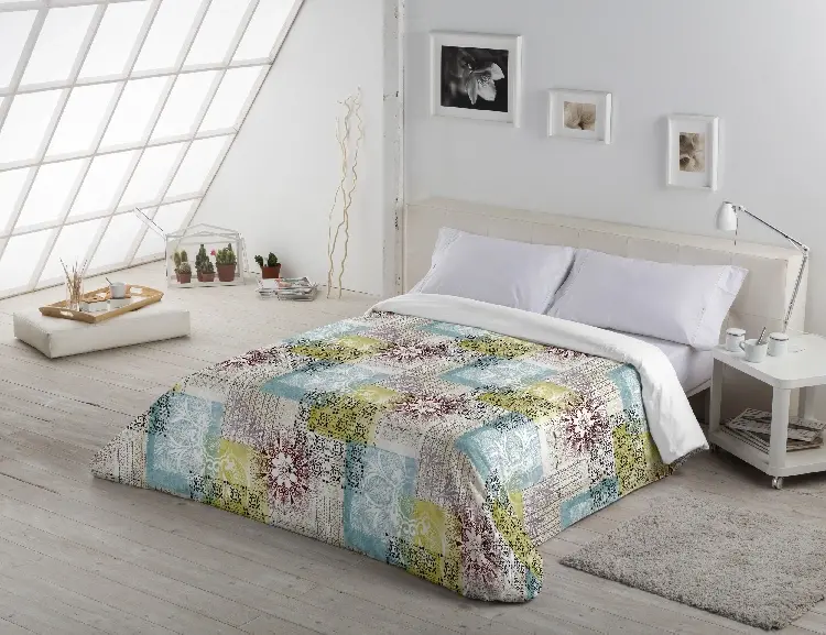 Es Tela Funda Nórdica Dorian 50/50