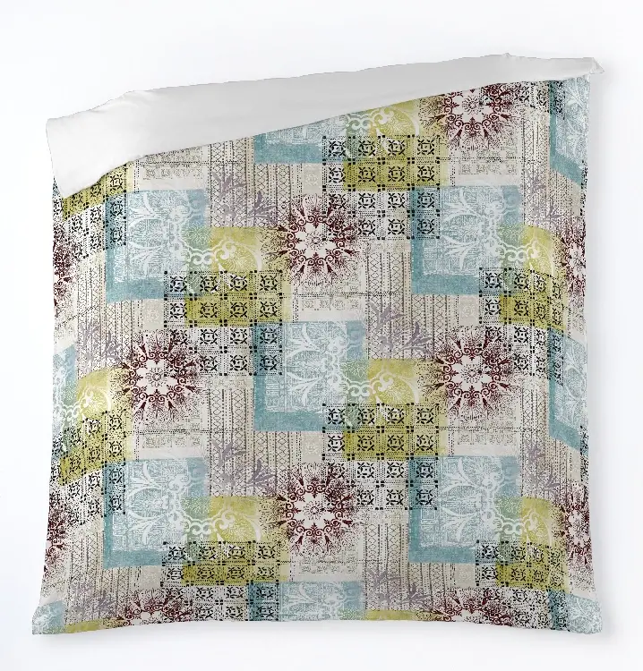 Es tela Funda nórdica Dorian 50/50