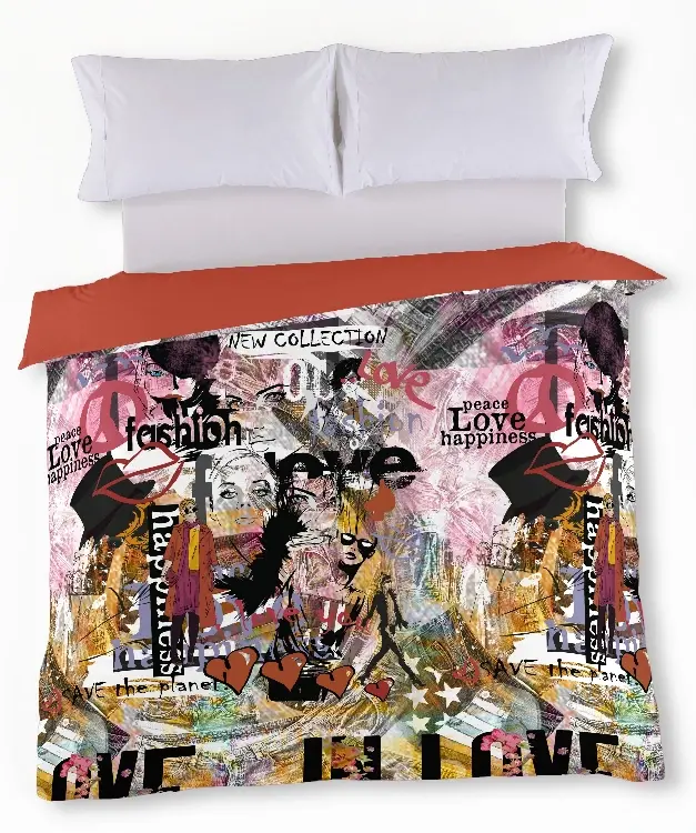 Es Tela Funda Nórdica Jean 50/50