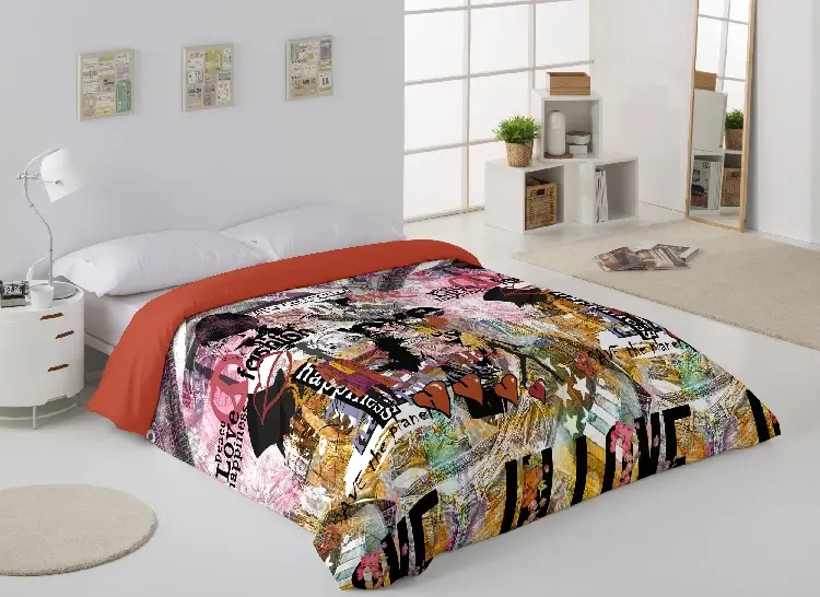 Es Tela Funda Nórdica Jean 50/50