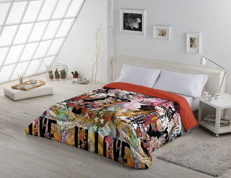 Es Tela Funda Nórdica Jean 50/50