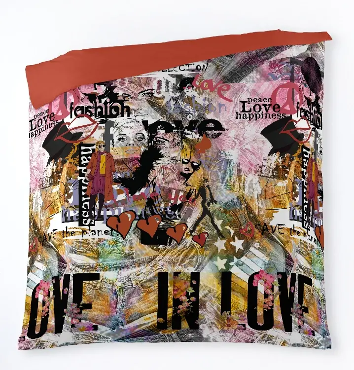 Es tela Funda nórdica Jean 50/50