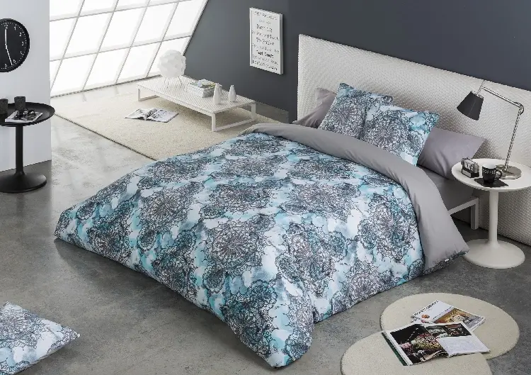 Es Tela Funda Nórdica Kezia 50/50